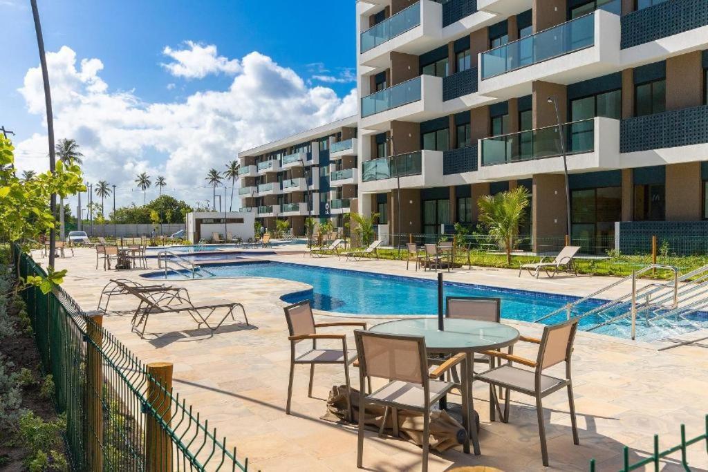 Makia Beach Encantador A-219 - Em Muro Alto Pôrto das Galinhas Εξωτερικό φωτογραφία